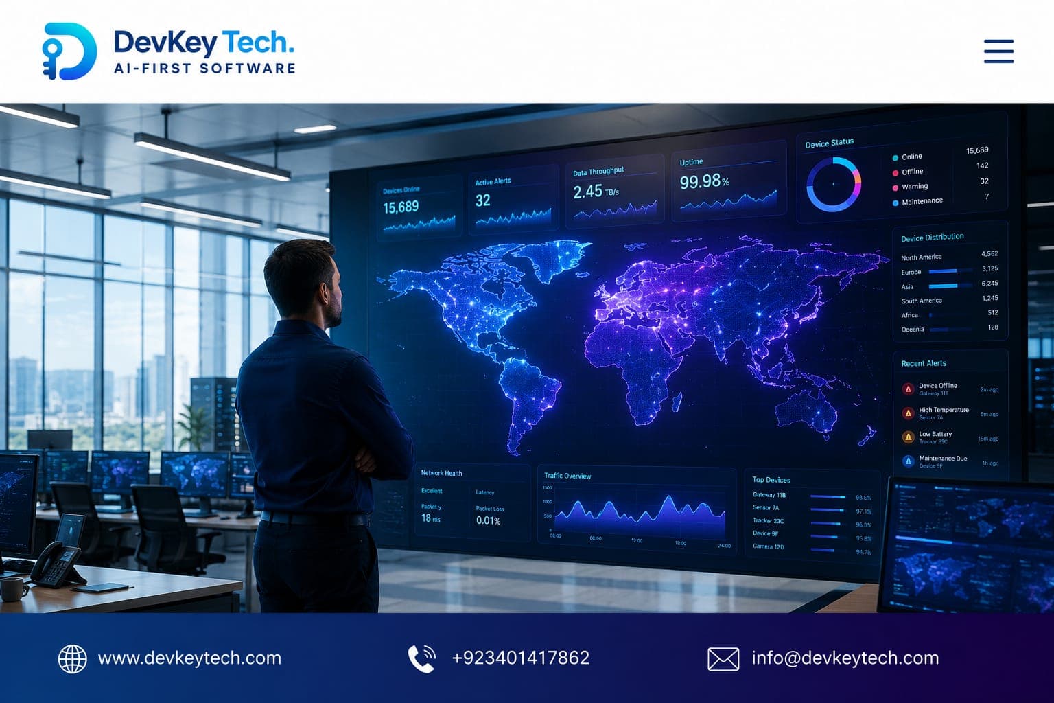 Remote Device Management for IoT: Mastering Distributed Fleets