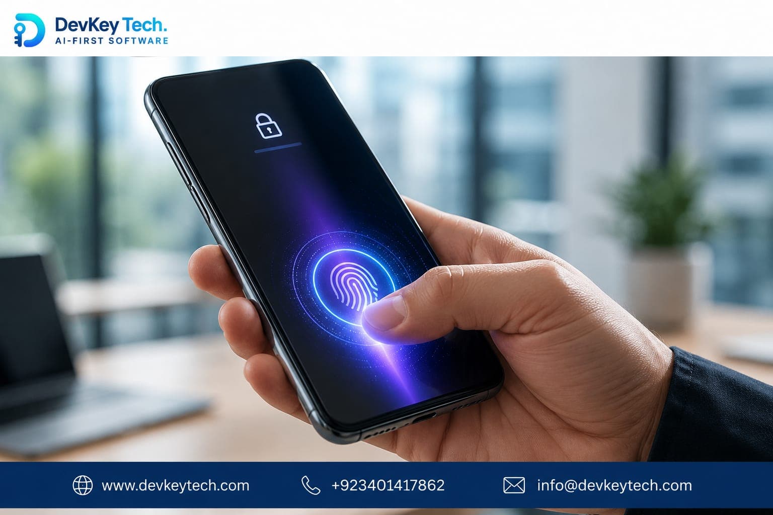 Biometric Login for Mobile Apps: Beyond Security to Retention