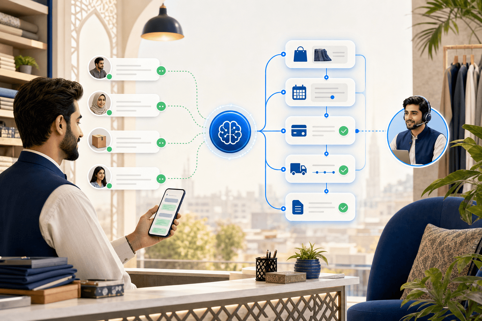 WhatsApp AI for Pakistani Businesses: What Works in 2026