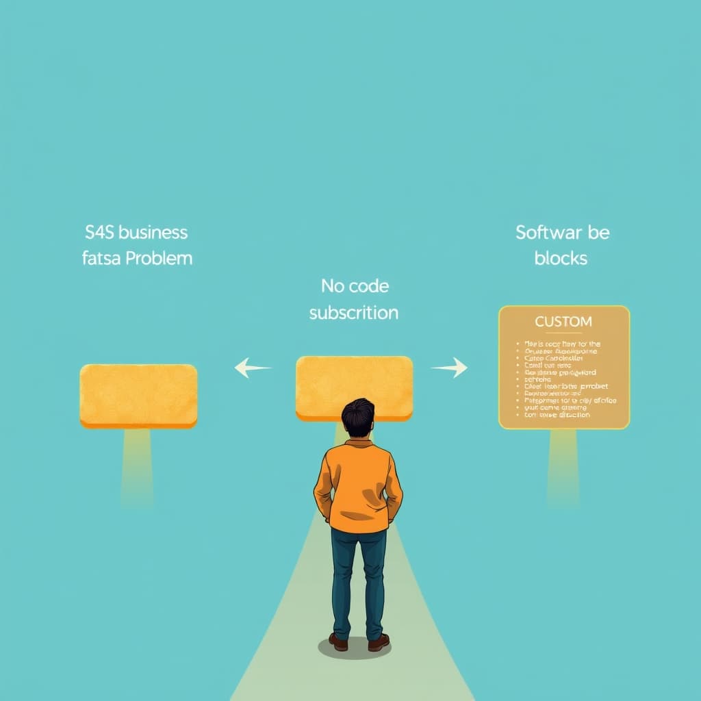 Build vs Buy Software 2026: A Founder's Guide for SMEs