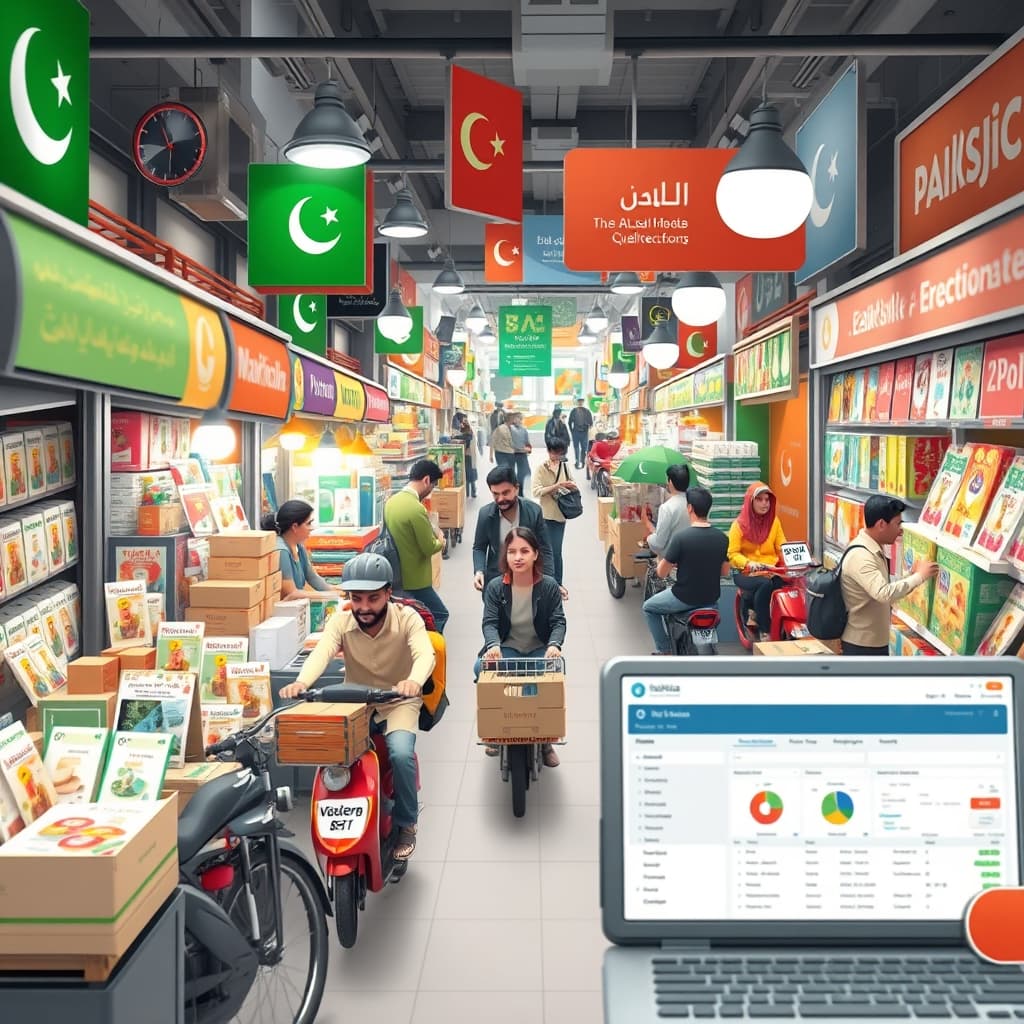 Unpacking Multi-Vendor Marketplace Development Challenges in Pakistan