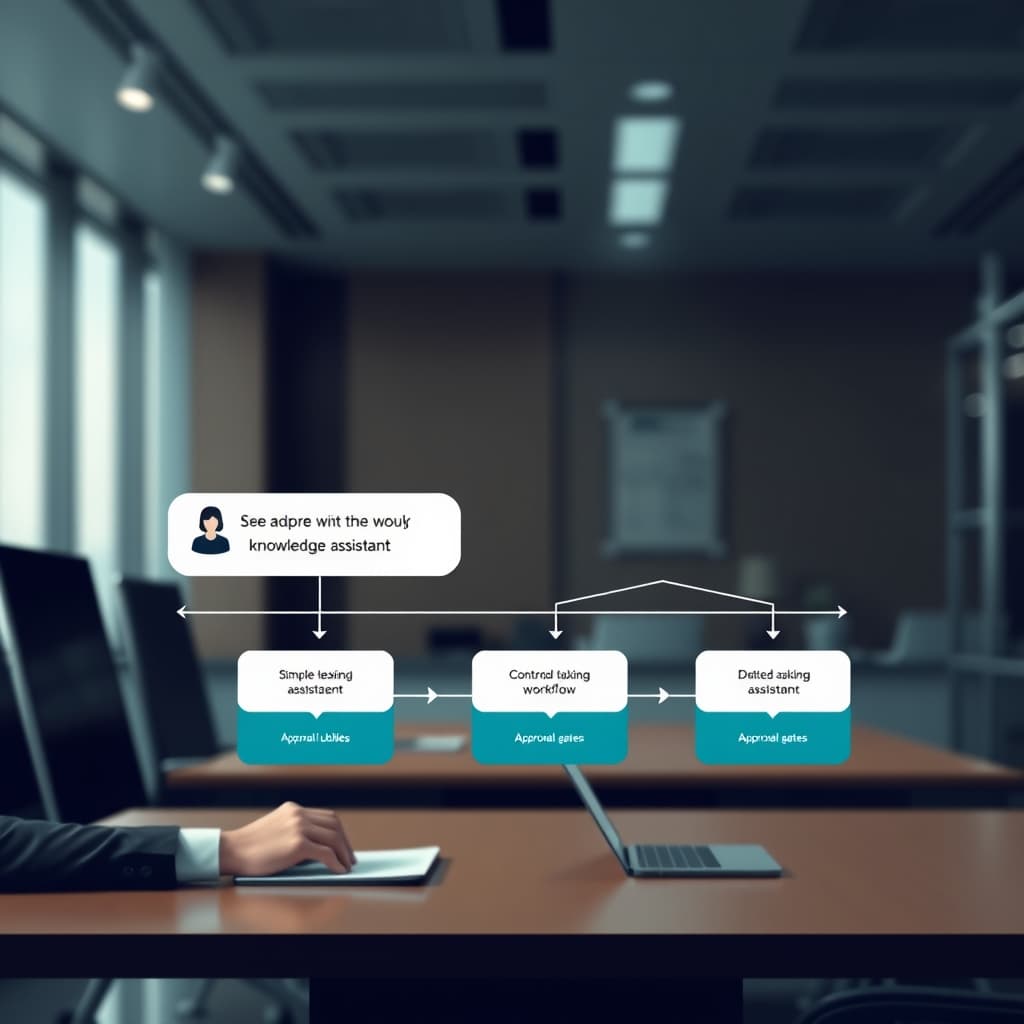 Choosing Your AI: Chatbot, Assistant, or Action-Taking Agent?