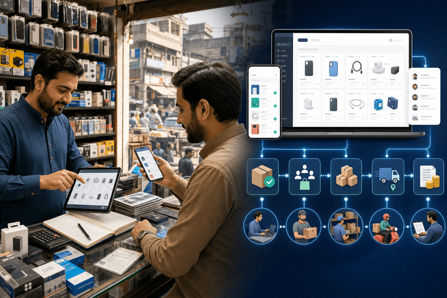 KarobarEasy: Building a B2B Marketplace for Pakistan’s Mobile Trade