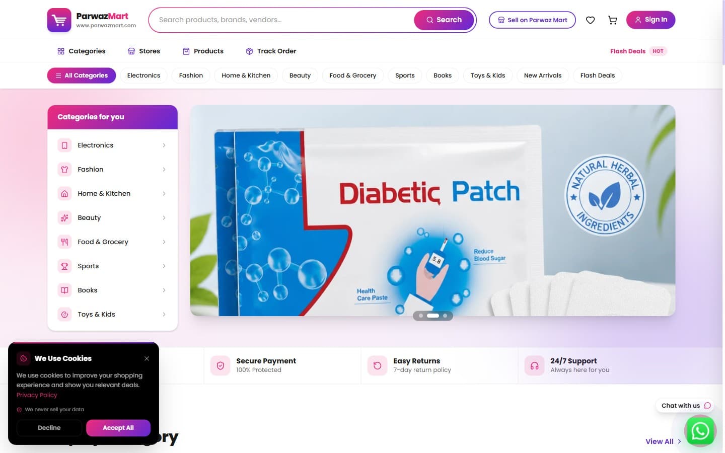 Parwaz Mart: Engineering a Multi-Vendor Marketplace